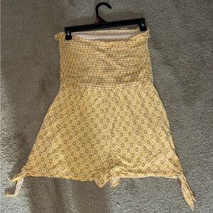 Loft yellow romper